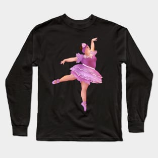 Big Ballerina Long Sleeve T-Shirt
